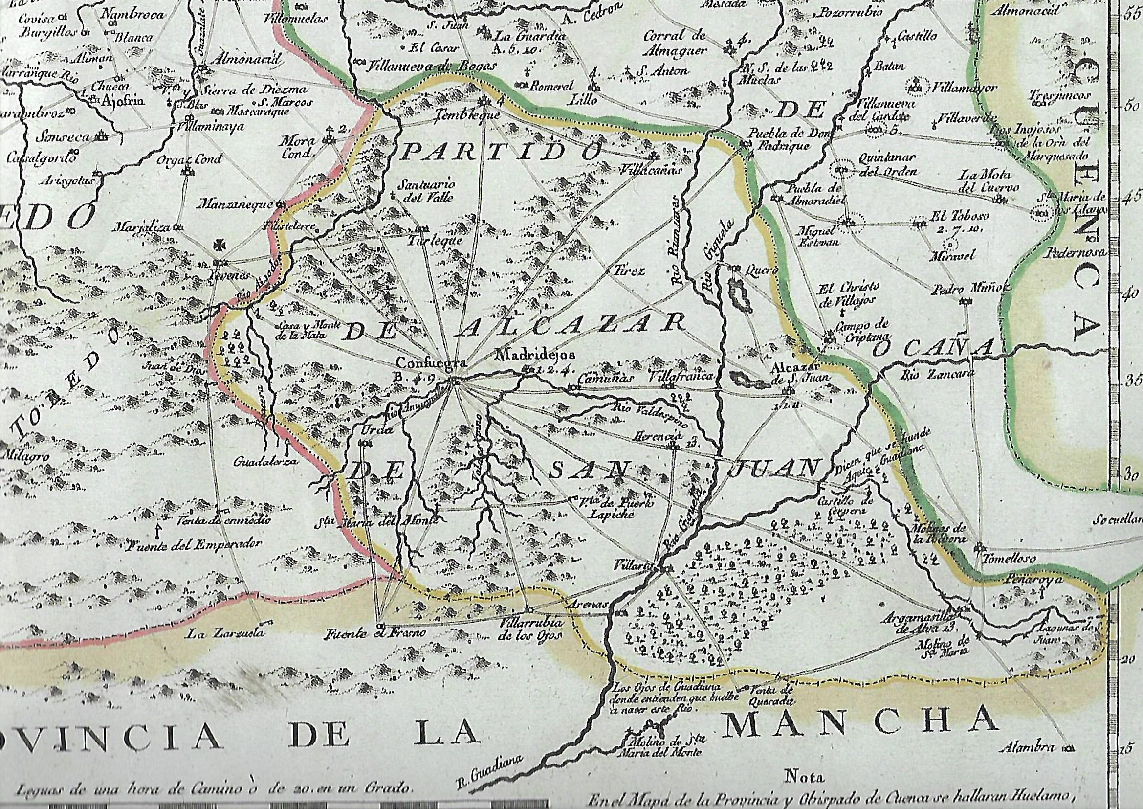 Villarta de San Juan y los pueblos del Campo de San Juan en la Mancha ...
