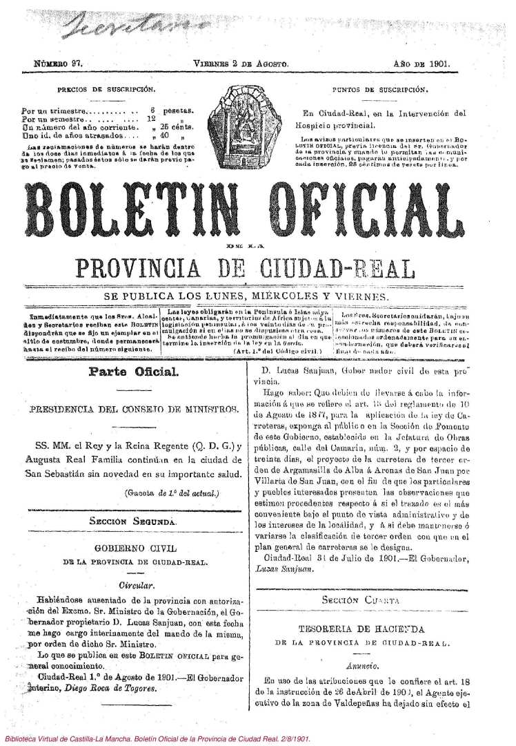 Carretera de Arenas Boletín-Oficial-de-la-Provincia-de-Ciudad-Real-2-8-1901-1.jpg