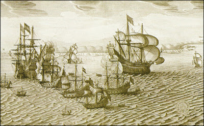 Guerra del azucar (armadas de España y la compañia de Nº18