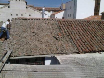 Quitar tejas