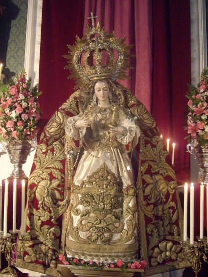 Resultado de imagen de nuestra señora de la paz Malaga