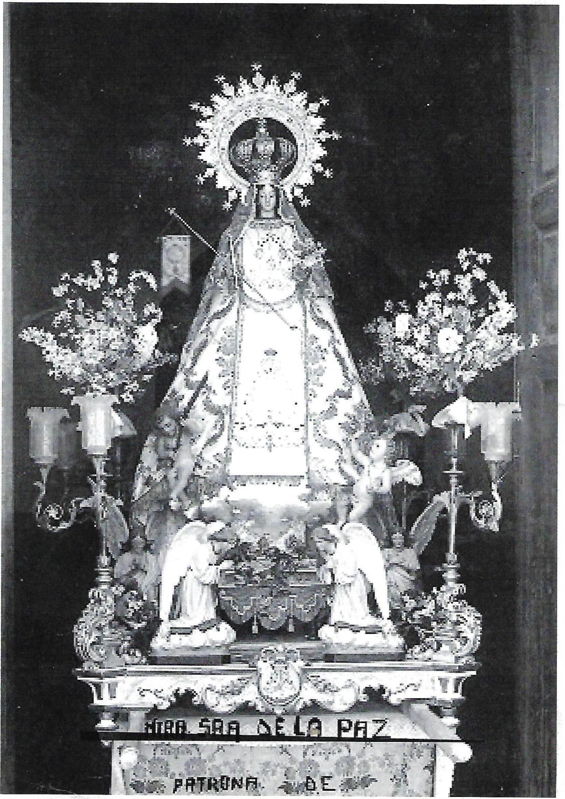 Origen de la festividad de Nuestra Señora de la Paz. Año 1369, por José Muñoz Torres – Villarta de San Juan