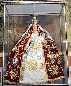 33 Capilla de Nuestra Senora de La Paz Catedral Metropolitana Metropolitan Cathedral Buenos Aires