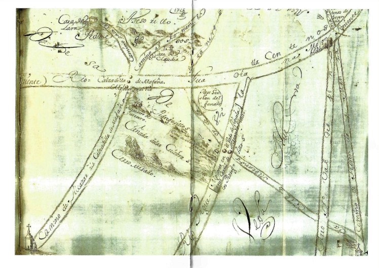 Mapa dehesa de VillacentenosScan