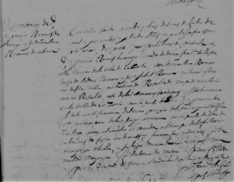 Matrimonio 14 del 7 de 1670 record-image_